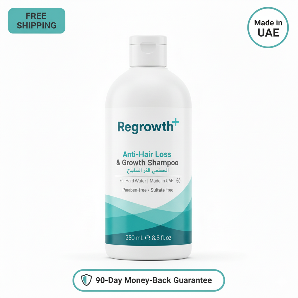 Regrowth+ Hair Defense & Growth Shampoo