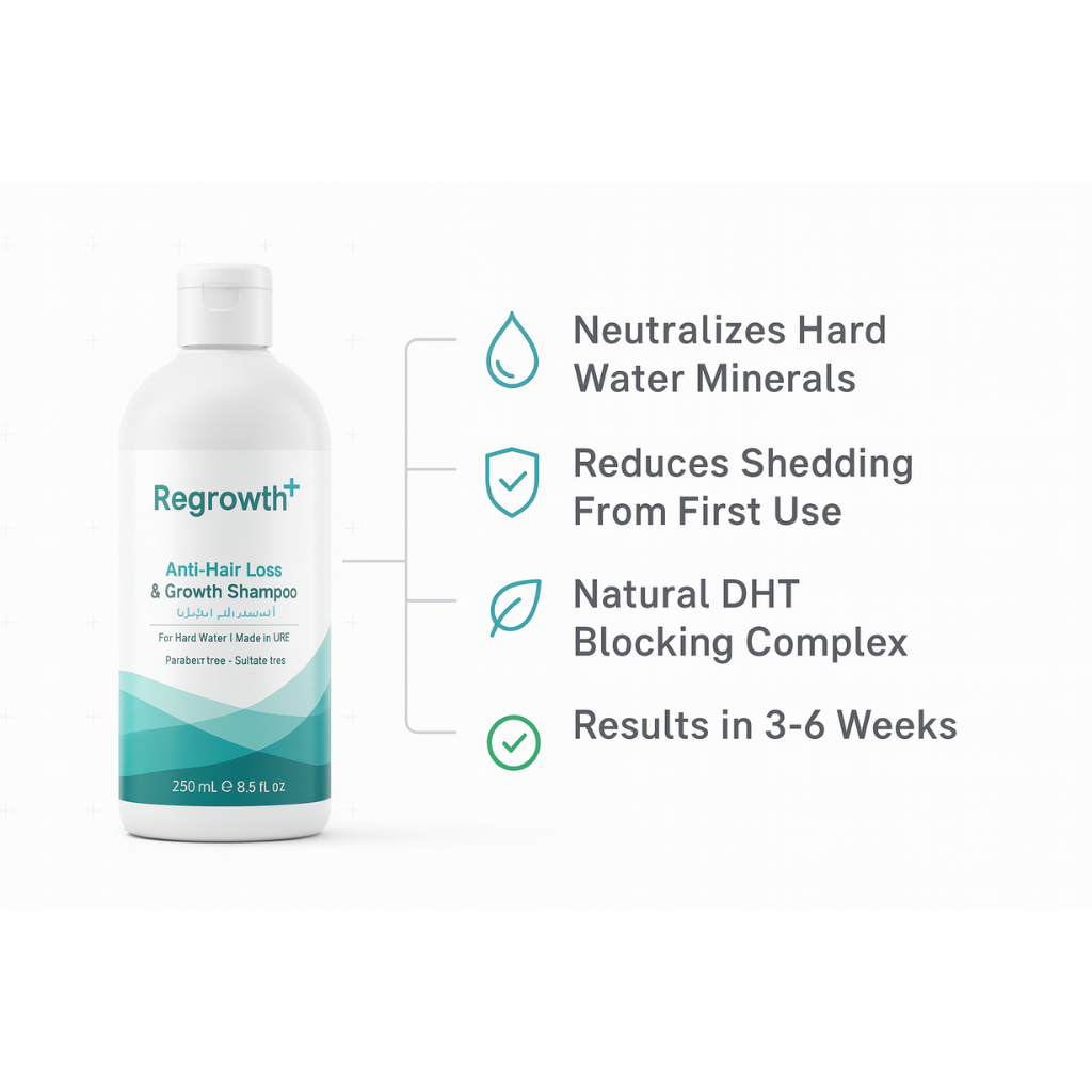 Regrowth+ Hair Defense & Growth Shampoo