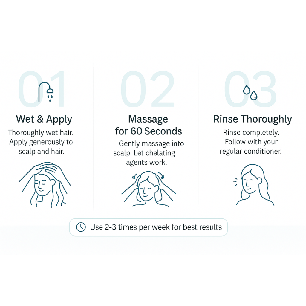 Regrowth+ Hair Defense & Growth Shampoo