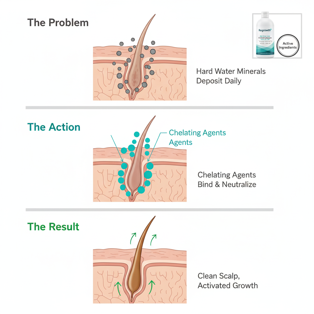 Regrowth+ Hair Defense & Growth Shampoo