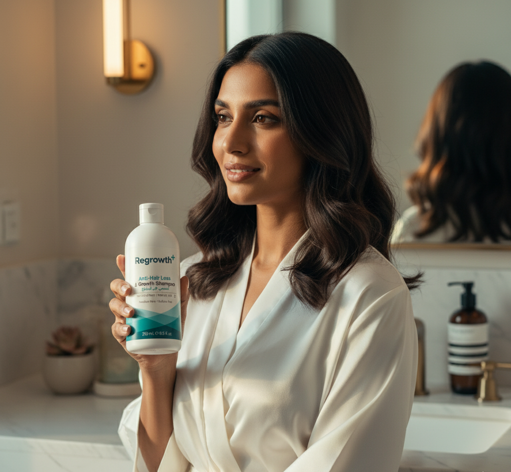 Regrowth+ Hair Defense & Growth Shampoo