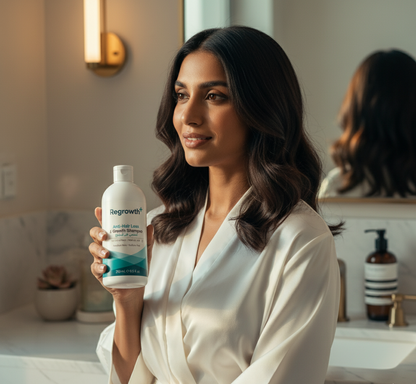 Regrowth+ Hair Defense & Growth Shampoo
