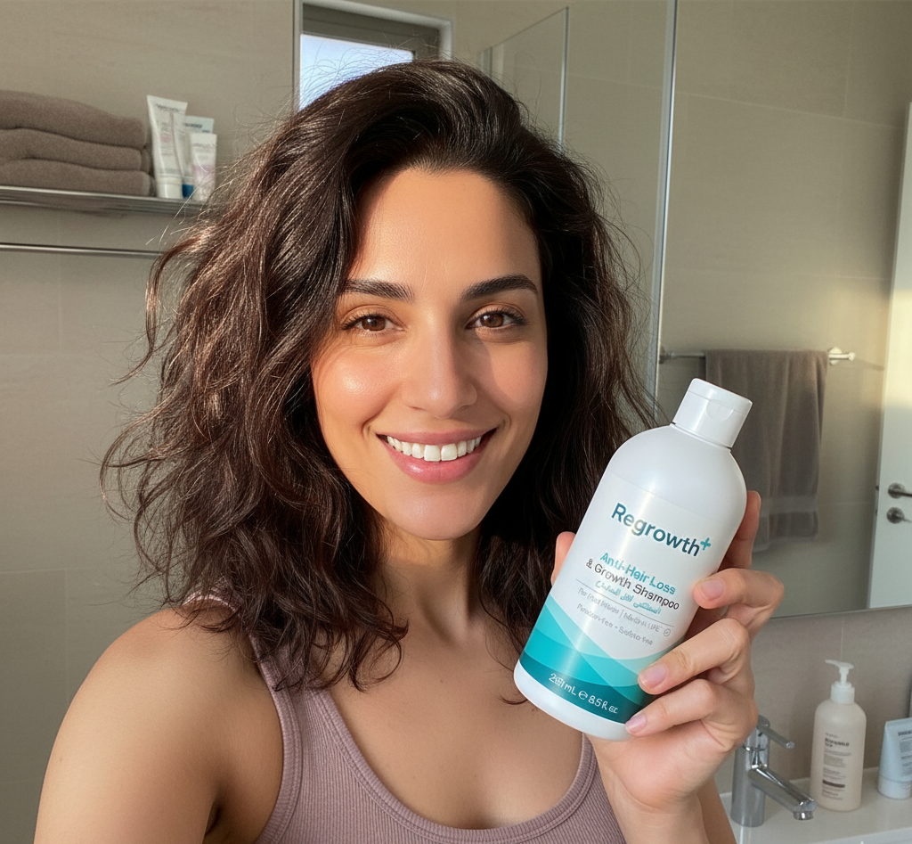 Regrowth+ Hair Defense & Growth Shampoo