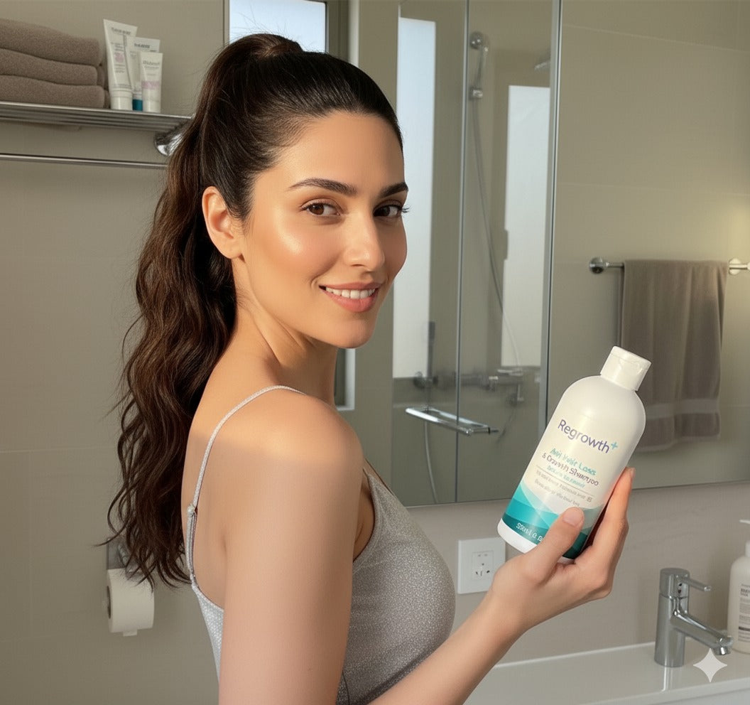 Regrowth+ Hair Defense & Growth Shampoo