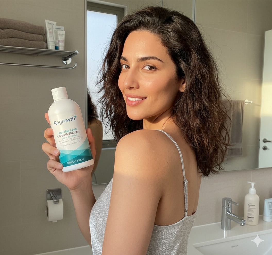 Regrowth+ Hair Defense & Growth Shampoo